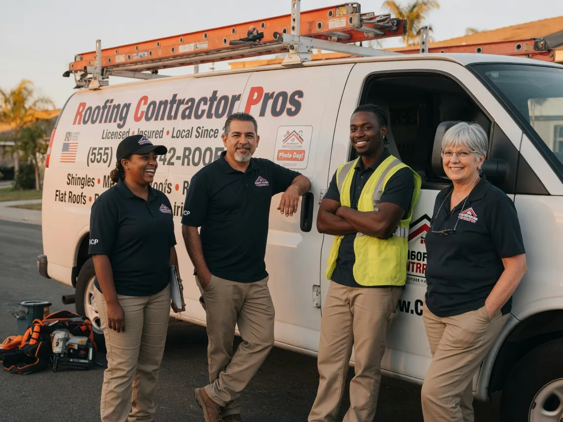 Local Roofing Contractors company in Ferney, SD