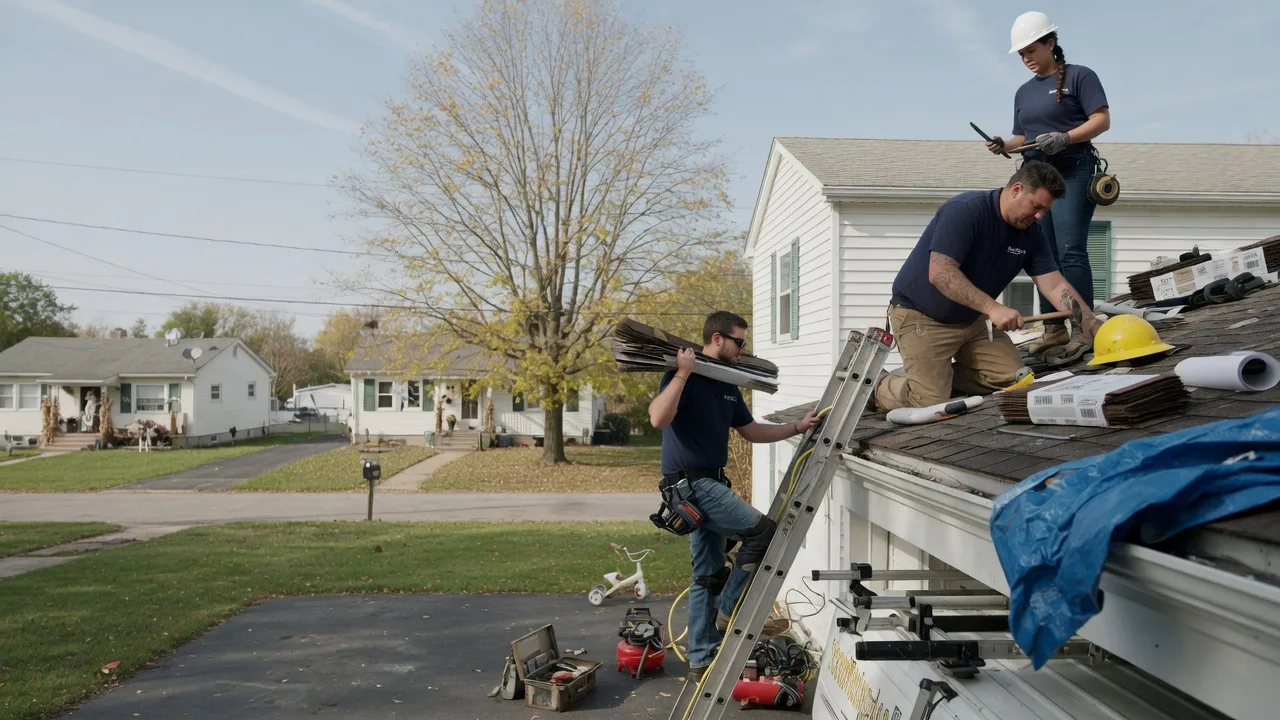 Local Roofing Contractors in Ferney, SD near me